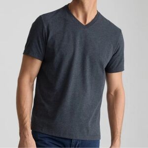 UNTUCKit Dark Gray V-Neck T-Shirt